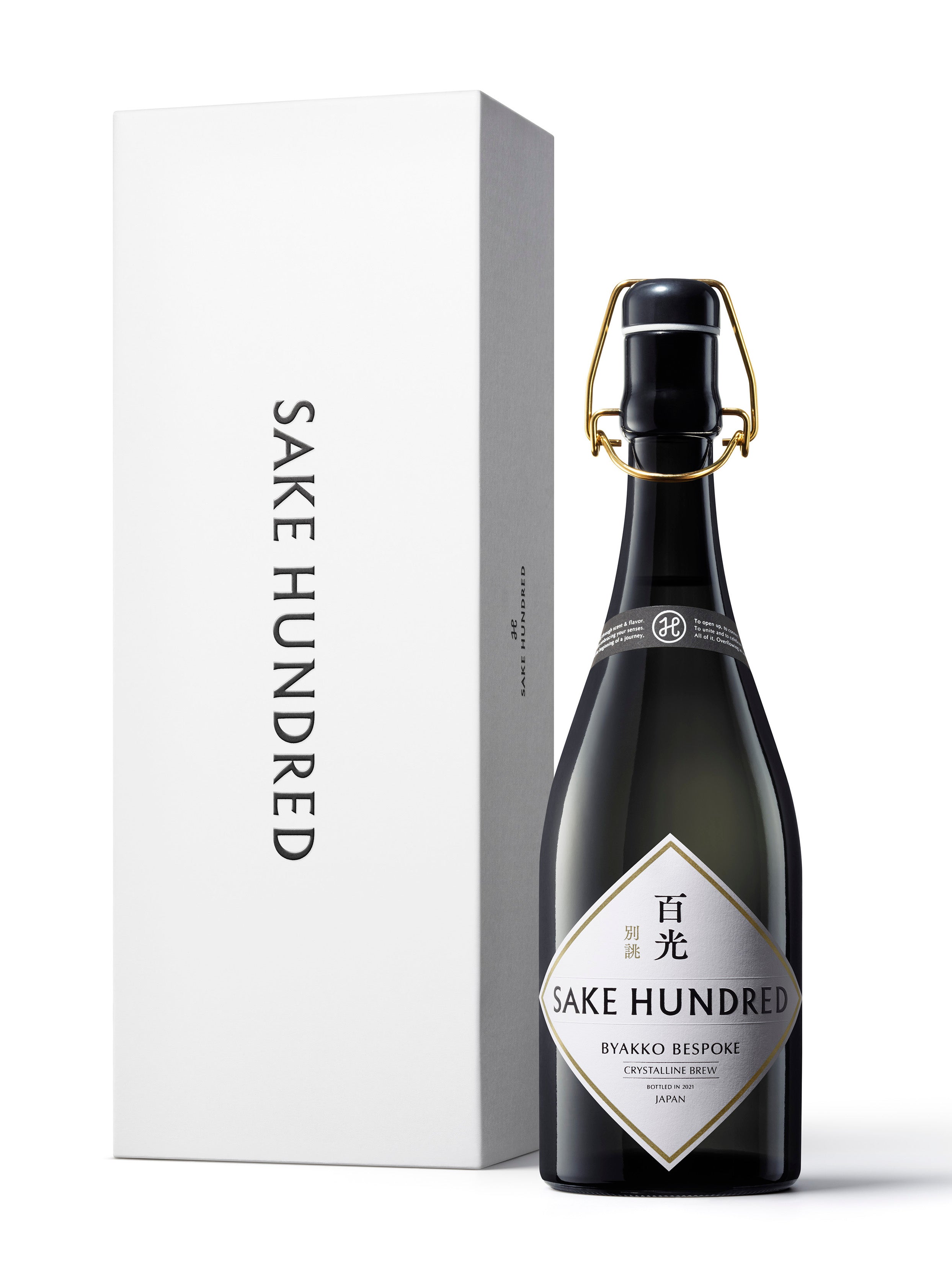 2021新品 SAKE HUNDRED 百光 別誂 byakko-