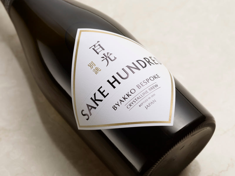 百光 SAKE HUNDRED BYAKKO 幻の 日本酒 720m - 酒